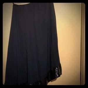 Julie Brown Embellished off the shoulder dress